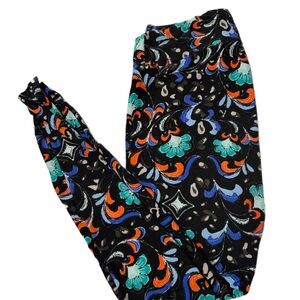 Colorful  Patterned Leggings